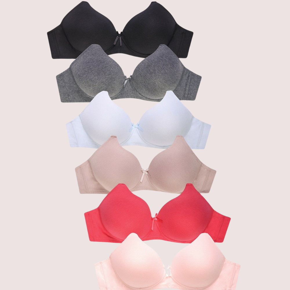 2 Pack No Wire Full Cup Light Padded bra 4 2 Pack No Wire Full Cup Light Padded bra - Image 4
