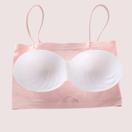2 Pack Seamless padded crop top bra - Image 2