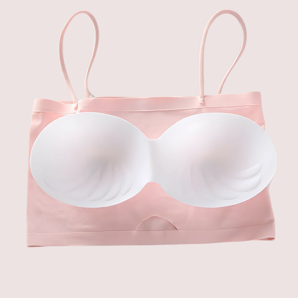 2 Pack Seamless padded crop top bra 2 2 Pack Seamless padded crop top bra - Image 2