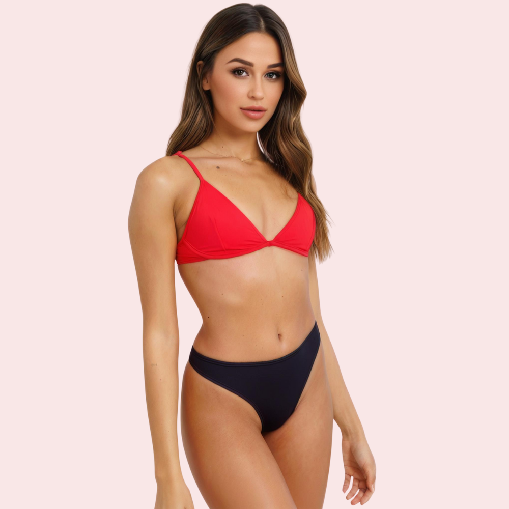 Midnight High-Waisted Bikini Bottom – Classic Black (Bottom Only) 1 Midnight High-Waisted Bikini Bottom – Classic Black (Bottom Only)