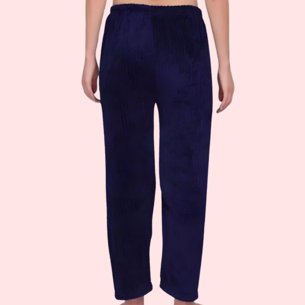 Ladies Woolen Winter Warm Pajama Pack of 2 3 Ladies Woolen Winter Warm Pajama Pack of 2 - Image 3