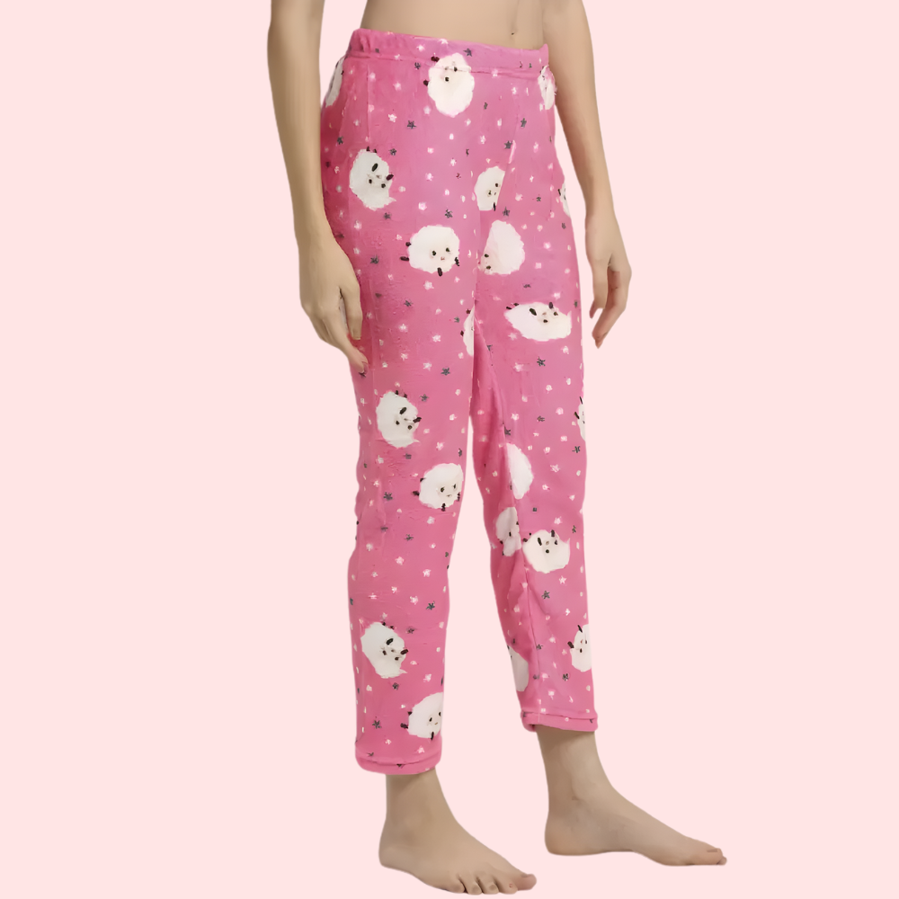 Ladies’ Woolen Pajama for Winter (Pk of 2) 2 Ladies’ Woolen Pajama for Winter (Pk of 2) - Image 2