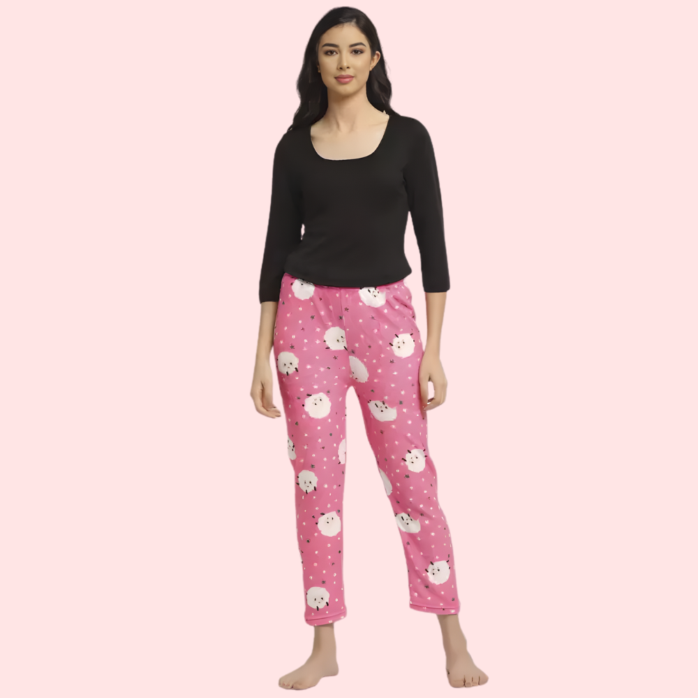 Ladies’ Woolen Pajama for Winter (Pk of 2) 1 Ladies’ Woolen Pajama for Winter (Pk of 2)