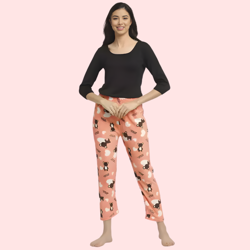 Ladies’ Casual warm pajama’s (Pk of 2) 1 Ladies’ Casual warm pajama’s (Pk of 2)