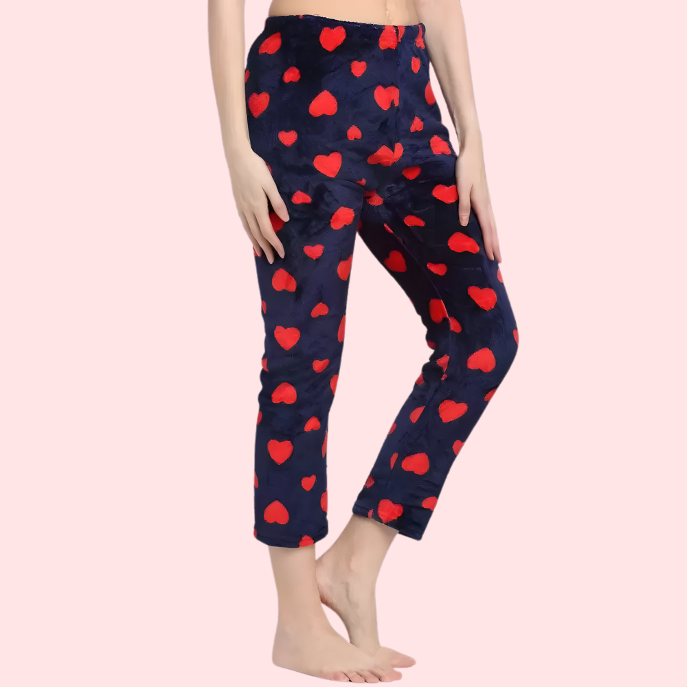 Women’s Fleece Pajamas – Pack of 2 2 Women’s Fleece Pajamas – Pack of 2 - Image 2