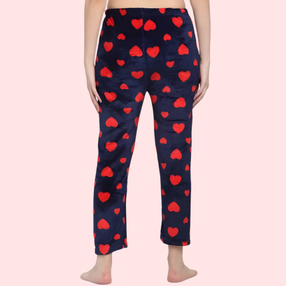 Women’s Fleece Pajamas – Pack of 2 3 Women’s Fleece Pajamas – Pack of 2 - Image 3