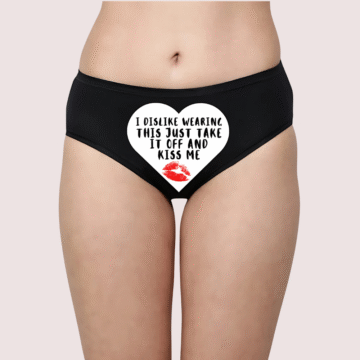 Playful Temptation Text Thong