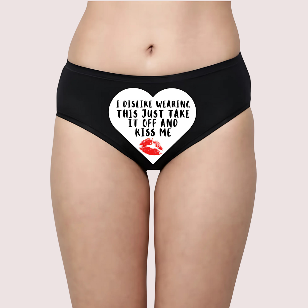 Playful Temptation Text Thong 1 Playful Temptation Text Thong