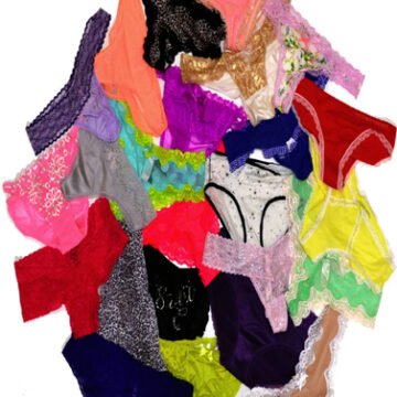 Six Assorted Thongs for Every Day Wear