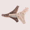 0ErgraFR3Mtr2bqod1LezWv7CPmrD7mK5YNFl7rV Sheer Lace Thong Panties Pack ( of 2)