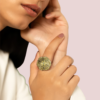 1RGePo0YmdbyxrjQalULw7PbYummv3zaAF5d4w3r Antique Gold-Plated Mandala Statement Ring
