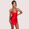 2UXBIO6JZww1yXS05C2KHDss9xTGRVDY1IQNppEN Summer Glow Satin Open-Back Dress
