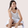 34JKKv4qurC7ukr2ydIrsCXE12X5Iplx1TDLu2hZ Douceur Pure White Organic Cotton Sleepwear
