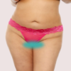 3qn57TnnSAeomjRaWyQaZzci7FsAqJDHja2kv15p Classic Lace Open-Front Crotchless Thong