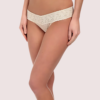 4EEfmnX1Uk3iojnaL4QynGRgXddARzVgIBf6RGl5 No Secret Light Cream V Shape Lace Waistband Thong Panty