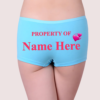 4SepnjVjnP7oOyErr0dGYV6mPgAAOF050Bf99Sxr Property Of Named Customize Cotton Boyshort Panty