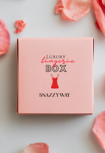 Intimate>Luxury Lingerie Gift Box For Your Valentine