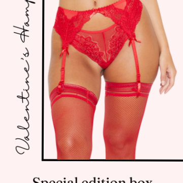 Passionate Valentine’s Desire Gift Box