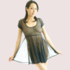 65FQnoLxYXl3NiEUeEs27P3duuXX0WMlr5O0Udz7 Twilight Glam Mesh Skater Dress – Plus Size