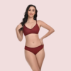 7FJ737ba720uaGosdLExn0t9QgLlBhYes1FodFnH Comfort Bliss 2-Pack Lightly Padded Bra & Panty Set