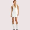 7MewnOz29aiUcCkkVW535SOzlAZYFpUHFKAkd8PG Radiance Satin Flirty Mini Dress