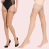7WsAFLutahgeCaCeiMYo8IoPDT5xJhPn3gUN31RM Soft Nude Sheer Thigh-High Stockings – Pack of 2 (Premium Comfort Fit)