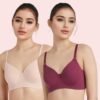 7pTFwdf8Zh32kU2FK5f3KJOJ4KhthDAyhuFiVBJ6 Velva Glow Seamless Lightly Bras>Padded Bra Duo