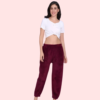 7qncGG3PECQPc4xl9XrVQnttpUdFL6vUVg3IABcM Solid Warm Wool Ladies Pajama (Pack of 2)