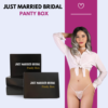 93NhqKzGV4zg3D6bwClviMc179QN45YyG7JPxR4i Just Married Bridal Panty Box