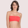 98CWg9xWWrhjElYkMar89QgNK5ekE8R46lFzlc7P Sexy Coral Red Tube Bandeau Bra Top for Her