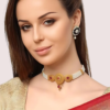 9cJyiCM0Ekh4fXqGbU8ZuQ0aR68WVwlxUKQ6LaO3 Royal Ruby Pearl Choker Necklace with Antique Gold Detailing
