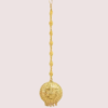 9na8OWQuGb6k2ACvJvpM6gsaDXnVSKlTJ41PvecG Graceful Gold-Plated Nath and Mangtika Set for Brides