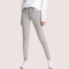 A4yZxgfd0PsbExsJIw24toRyPvG4hsX5INvoASOA High Rise Skinny Jeans in Gray with Low Stretch