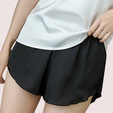 Silken Charm Faux French Knickers – 2 Pieces