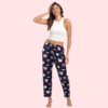 B0nknt5xQQ4BQR16izYOOboAULEzVOL6Kx4SPTtd Ladies casual printed warm Pajama (Pk of 2)