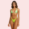 C2Ai96dPAnbDZvZnAQmY5x7V4Jag7Bz0s5PEIEtu Lime Glow High-Cut Bikini Bottom (Bottom Only)