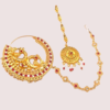 CAQOg1GAmPM07uFup7d4SbWjqwsJ1sqEa2c4oxVO Garhwali Gold Plated Bridal Nose Ring with Chain