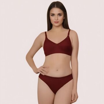 EasyBreeze Cotton Bra & Panty Set