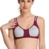 CGzG4vAwYHobl3WG918KRIChoJOaI4nneibHpNKr Medium Impact non padded sports bra pack of 3