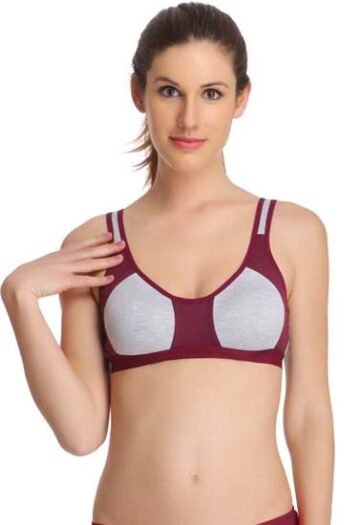 Medium Impact non padded Bras>Sports Bra pack of 3