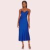 Cne2I9QY8JN8RqLgRstaCOxLtyIqK5Hhz461YDCP Glamorous Blue Satin Slip Midi Dress