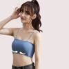 Cs1Mt5VUZRa1ANI58EDIiCYv7wLTA9AAFAuoMArd 2 Pack seamless padded crop top bra assorted