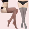 DYpNB2tfwjXwYVRfNxbdex2a1Hc6TPAErjOiblCa Soft Sheer Thigh-High Stockings – Pack of 2 (Brown & Grey Combo)
