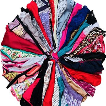 7-Pack of Stylish Thongs in Assorted Designs