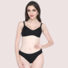 DsywrEJT5wQAgv9cwbtTpZf4Ho1ueoGG0QujLai2 Women’s Classic Smooth Black Bra And Panty Set