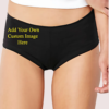 EnUPvJa0bV24RUHRQA4E1I9Pj8uIKbuqFL5YBp3W Personalize Your Own Style Cotton Boyshort Panty