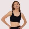 FvhklJ1Tn0K1C9NgWVesUmVgpbdQyEGMa3RLjpVj "Black"High Impact Seamless Perfect Fit Sports Bra