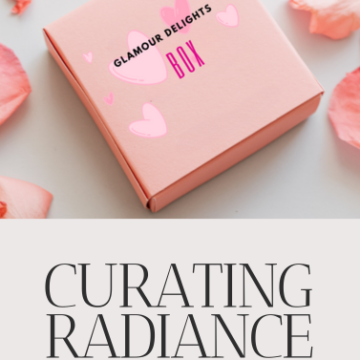 Glamour Delights Cosmetics & Lingerie Treasure Box