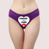 H3XLs4AJRXXHsZIhTeYQ4Nf1kzy0CytRaeTSW6AQ Personalized Allure Forever Yours Surprise Panty