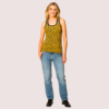 HCvgI0QSIl2VwCWxG6sqnwgotEblHSJ4n8n69eyY Bold Yellow Leopard Print Tank Top
